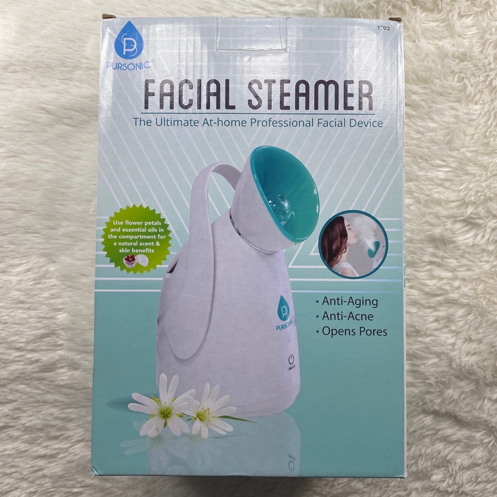 PurSonic Facial Steamer